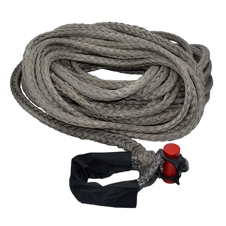 Lockjaw 9/16 in. x 100 ft. 13,166 lbs. WLL. LockJaw Synthetic Winch Line Extension w/Integrated Shackle 21-0563100